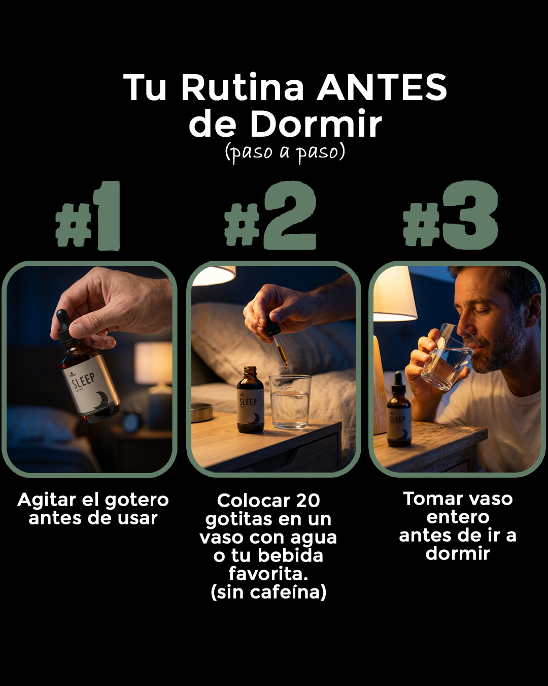 Rutina Miru Completa - Mañana, Noche y Mediodía