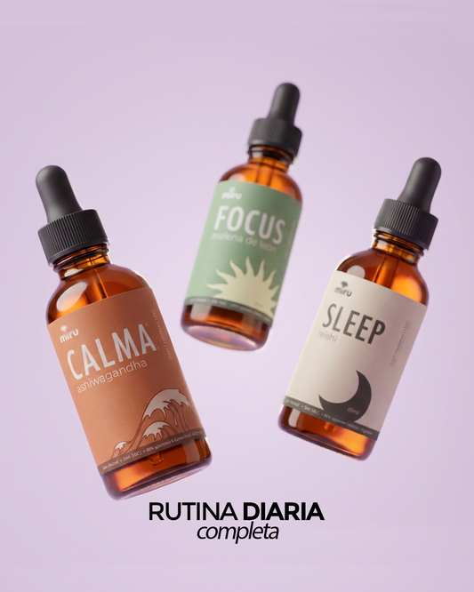 Rutina Miru Completa - Mañana, Noche y Mediodía