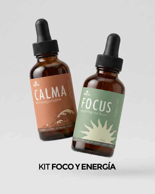 Kit Foco y Energía